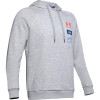 Pulover UA Rival Fleece Originators ''Steel Light Heather''