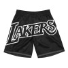 Kratke hlače M&N Big Face 3.0 Los Angeles Lakers ''Black''