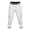 Kompresijske hlače Blindsave 3/4 Tights With Full Protection ''White''