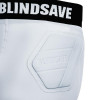 Kompresijske hlače Blindsave PRO+ 3/4 Tights ''White''