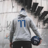 Pulover Nike Dallas Mavericks Luka Dončić ''DK Grey Heather''