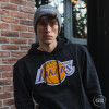 Pulover M&N NBA Los Angeles Lakers Chenille Logo ''Black''