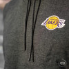 Pulover New Era Colour Block Los Angeles Lakers ''Black/Grey''