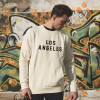 Pulover New Era Los Angeles Lakers Crew Neck ''Beige''