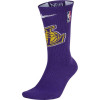 Nogavice Nike Elite Los Angeles Lakers ''Field Purple''