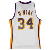 Dres M&N NBA Los Angeles Lakers 2002-03 Swingman ''Shaquille O'Neal''