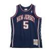 Dres M&N NBA NY Nets Jason Kidd 2006-07 Swingman ''Blue''