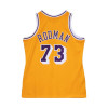 Dres M&N NBA Los Angeles Lakers 1998-99 Swingman ''Dennis Rodman''