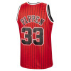 Dres M&N NBA Chicago Bulls 1995-96 Stripes Swingman ''Scottie Pippen''