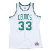 Dres M&N NBA Boston Celtics 1985-86 Larry Bird Home Swingman ''White''