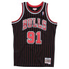 Dres M&N NBA Chicago Bulls Alternate 1995-96 Dennis Rodman Swingman ''Black''