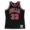 Dres M&N Swingman Chicago Bulls Alternate 1997-98 Scottie Pippen ''Black''