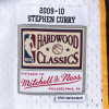 Dres M&N NBA GSW Stephen Curry Home 2009-10 Swingman ''White''