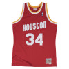 Dres M&N NBA Hardwood Classics Hakeem Olajuwon Houston Rockets ''Red''