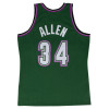 Dres M&N NBA Milwaukee Bucks 1996-97 Swingman Jersey ''Ray Allen''