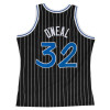 Dres M&N Swingman Orlando Magic Alternate 1994-95 Shaquille O'Neal ''Black''