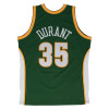 Dres M&N NBA Seattle Supersonics Road 2007-08 Kevin Durant Swingman ''Green''