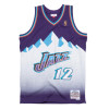 Dres M&N Swingman Utah Jazz Road 1996-97 John Stockton ''Purple''