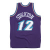 Dres M&N Swingman Utah Jazz Road 1996-97 John Stockton ''Purple''