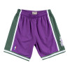 Kratke hlače M&N NBA Milwaukee Bucks 2000-01 Swingman ''Purple''