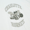 Kratka majica M&N NBA Charlotte Hornets Cream ''Off White''