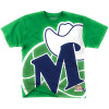 Kratka majica M&N NBA Dallas Mavericks ''Green''