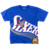 Kratka majica M&N NBA Philadelphia 76ers ''Blue''