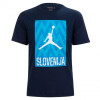 Kratka majica Air Jordan KZS Slovenija Jumpman Logo ''Dark Blue''