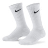 Otroške nogavice Nike Everyday Crew ''White''