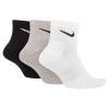 Nogavice Nike Everyday Cushioned ''White/Grey/Black''