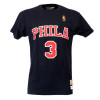 Kratka majica M&N Allen Iverson Philadelphia 76ers ''Black''
