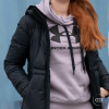 Ženski pulover UA Rival Fleece Logo Hoodie ''Slate Purple''