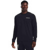 Pulover UA Rival Terry Logo Crew ''Black''