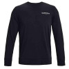 Pulover UA Rival Terry Logo Crew ''Black''