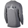 Pulover Air Jordan Jumpman Air Fleece ''Carbon Heather''