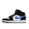 Otroška obutev Air Jordan 1 Mid ''Black Racer Blue'' (GS)