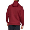 Pulover UA Athlete Recovery Fleece ''Red''