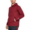 Pulover UA Athlete Recovery Fleece ''Red''