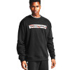 Pulover UA Rival Fleece Camo Wordmark Crew ''Black''