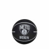 Mini skokica Wilson NBA Brooklyn Nets Dribbler ''Black''