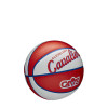 Mini košarkarska žoga Wilson NBA Cleveland Cavaliers Team Retro ''Red/White'' (3)