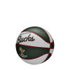 Mini košarkarska žoga Wilson NBA Milwaukee Bucks Team Retro ''Green/White'' (3)