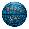 Košarkarska žoga Wilson NCAA Replica Camo ''Blue'' (6)