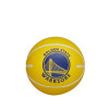 Mini skokica Wilson NBA Golden State Warriors Dribbler ''Yellow''