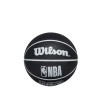 Mini skokica Wilson NBA Miami Heat Dribbler ''Black''