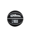 Mini skokica Wilson NBA Dribbler Basketball ''Black''
