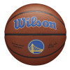Košarkarska žoga Wilson NBA Team Composite Indoor/Outdoor ''Warriors'' (7)