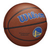 Košarkarska žoga Wilson NBA Team Composite Indoor/Outdoor ''Warriors'' (7)