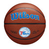 Košarkarska žoga Wilson NBA Team Composite Indoor/Outdoor ''76ers'' (7)