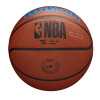 Košarkarska žoga Wilson NBA Team Composite Indoor/Outdoor ''76ers'' (7)